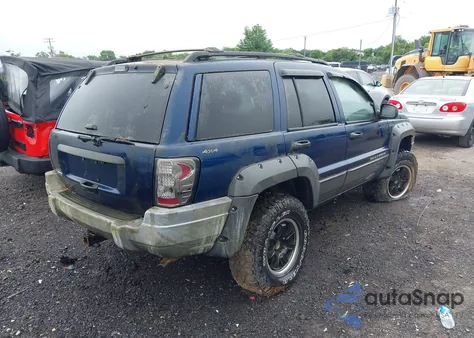 2001 Jeep Grand Cherokee Laredo из США, поврежденный, VIN 1J4GW48S91C698189